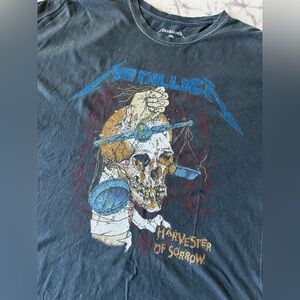 Metallica Official Merchandise Harvester of Sorrow Tour 1988 T-Shirt Men’s L/XL